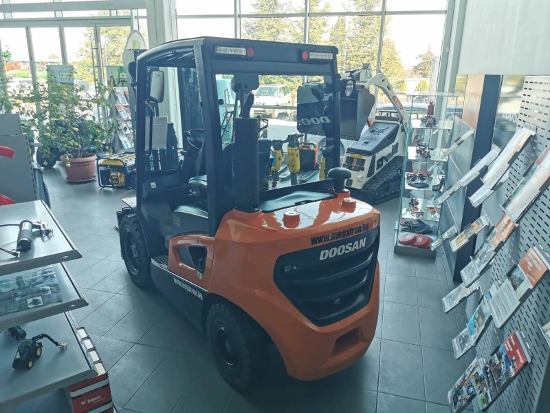 Мотокар DOOSAN, снимка 5 - Индустриална техника - 49252511