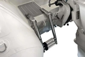 Надуваема лодка ZAR Formenti ZAR TENDER LUX  13, снимка 4