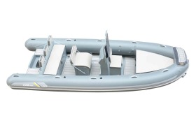 Надуваема лодка ZAR Formenti ZAR Mini LUX  RIDER 18 PVC , снимка 6 - Воден транспорт - 46272439