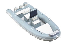 Надуваема лодка ZAR Formenti ZAR Mini LUX  RIDER 18 PVC , снимка 1 - Воден транспорт - 46272439