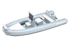Надуваема лодка ZAR Formenti ZAR Mini LUX  RIDER 18 PVC , снимка 3 - Воден транспорт - 45286209