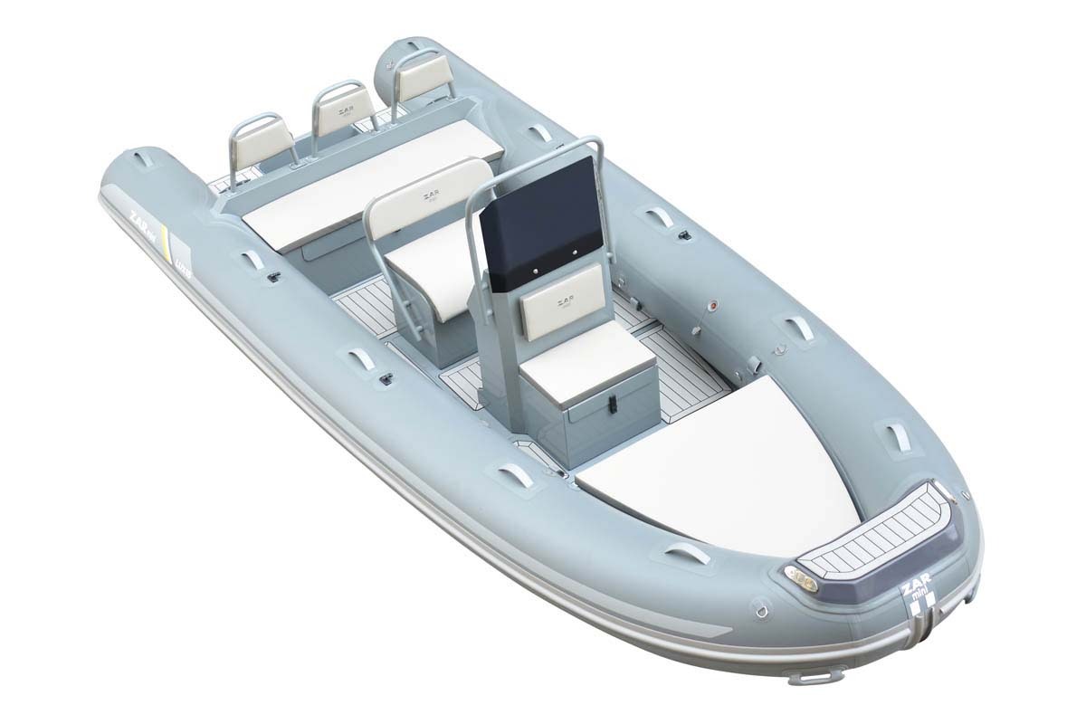 Надуваема лодка ZAR Formenti ZAR Mini LUX  RIDER 18 PVC  - изображение 1
