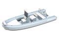 Надуваема лодка ZAR Formenti ZAR Mini LUX  RIDER 18 PVC  - изображение 3