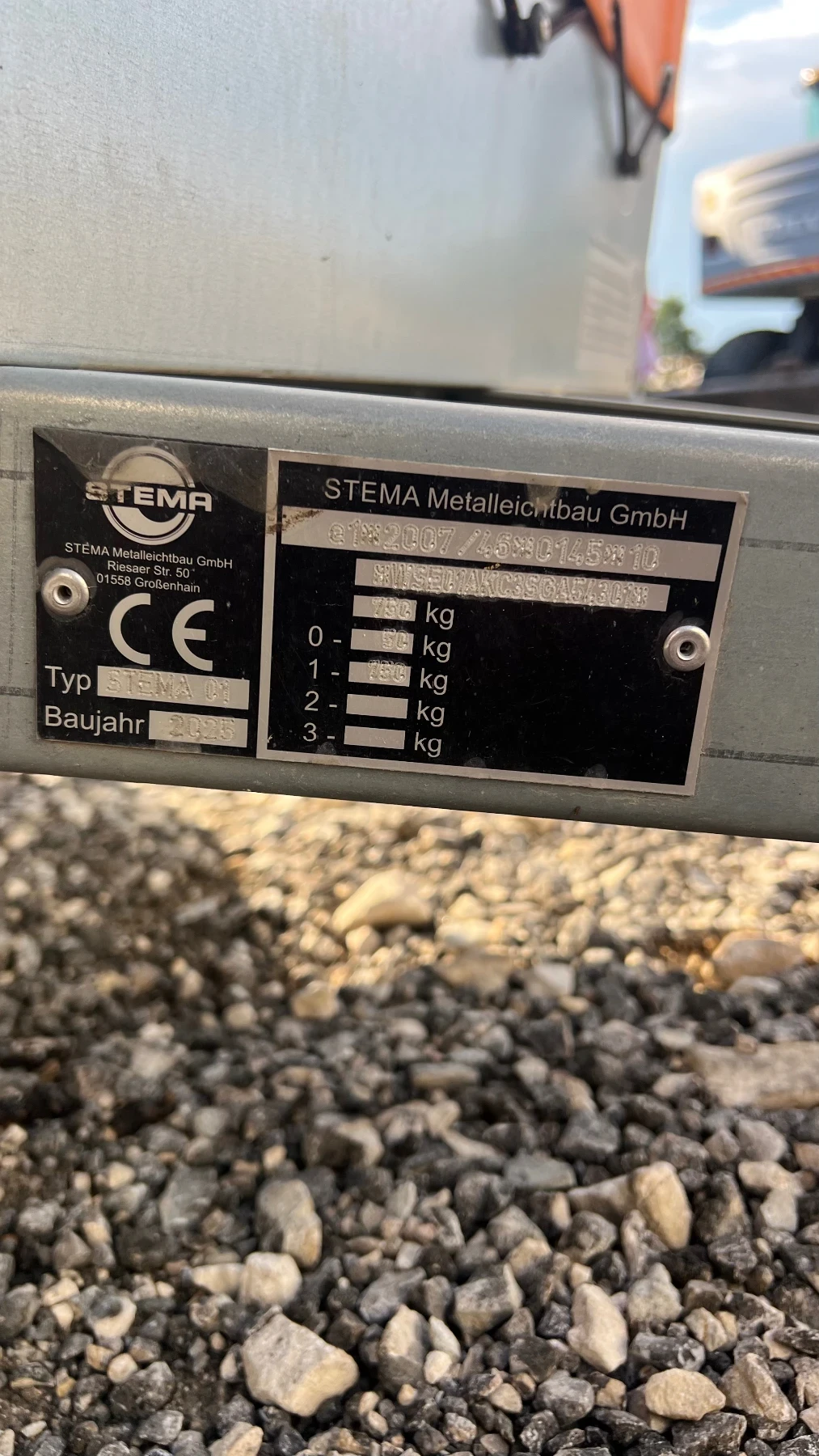 За автомобил Други STEMA 750кг 2026г НОВО!!!, снимка 4 - Ремаркета - 55801074