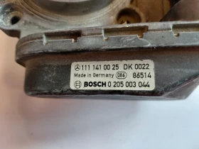 1111410025 Дроселова клапа за MERCEDES-BENZ CLK 0205003044, снимка 2