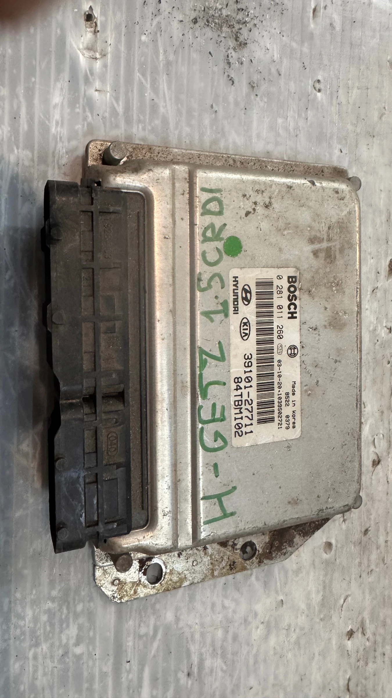    / ECU /    Hyundai Getz - 0281011260 / 39101-27711 | Mobile.bg   1