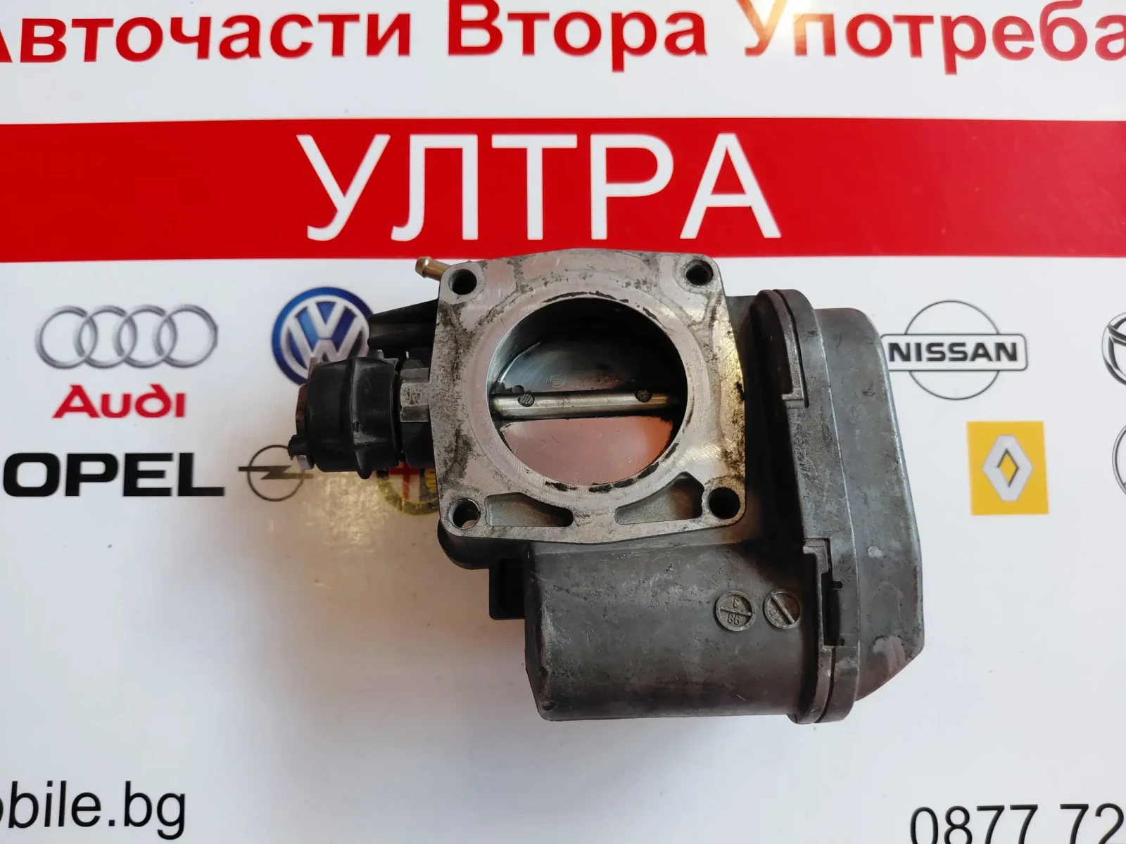 1111410025 Дроселова клапа за MERCEDES-BENZ CLK 0205003044, снимка 3 - Части - 55789667