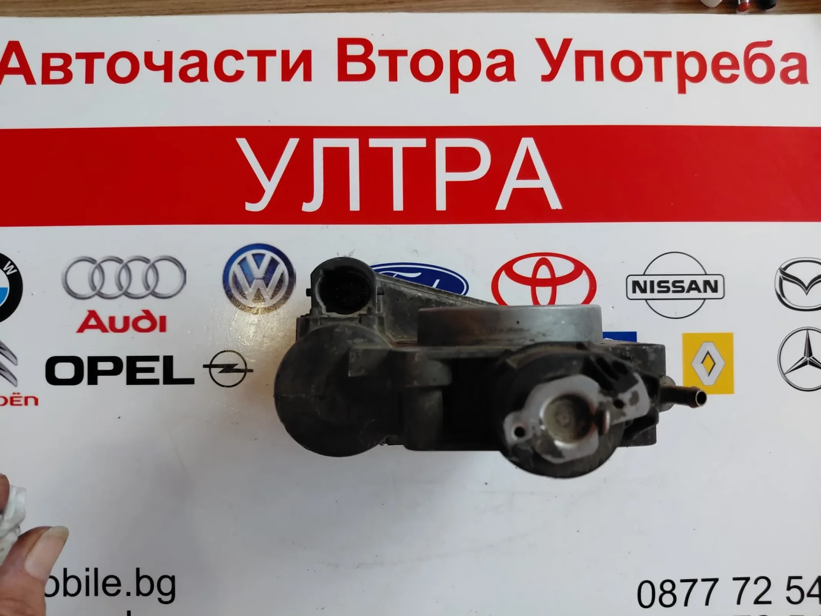 1111410025 Дроселова клапа за MERCEDES-BENZ CLK 0205003044, снимка 4 - Части - 55789667