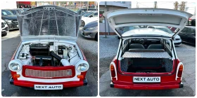 Trabant 601 РЕСТАВРИРАН ТОП СЪСТОЯНИЕ, снимка 16