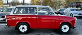 Trabant 601 РЕСТАВРИРАН ТОП СЪСТОЯНИЕ, снимка 4