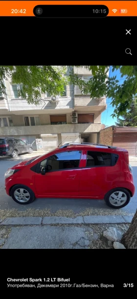 Chevrolet Spark 1.2 LT, снимка 3