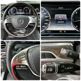 Mercedes-Benz S 350 3.0CDI 258HP 4MATIC PANO BURMESTER 360'CAM, снимка 14