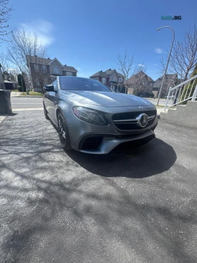 Mercedes-Benz E 63 AMG S ЦЕНА ДО БЪЛГАРИЯ РЕГИСТРАЦИЯ & АВТОКРЕДИТ, снимка 1