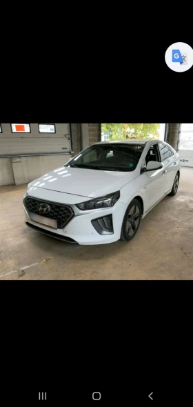 Hyundai Ioniq 1.6Hubryd 1.6 NAVI KOJA KAMERA PODGREV, снимка 1