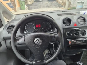 VW Caddy 1.9tdi* 105k.s* klimatik* , снимка 12