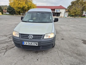 VW Caddy 1.9tdi* 105k.s* klimatik* , снимка 8