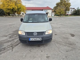 VW Caddy 1.9tdi* 105k.s* klimatik* , снимка 3