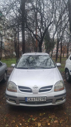     Nissan Almera tino