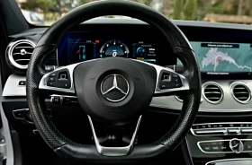 Mercedes-Benz E 350 AMG/DISTRONIC/360CAMERA/BURMASTER/PANORAMA/KEYLES, снимка 10