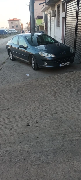 Peugeot 407 1, 8 бензин газ, снимка 1