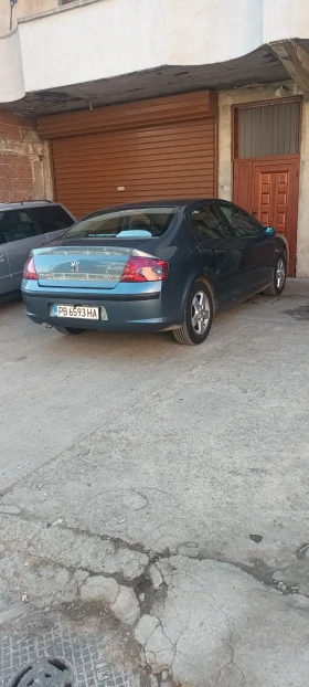 Peugeot 407 1, 8 бензин газ, снимка 9