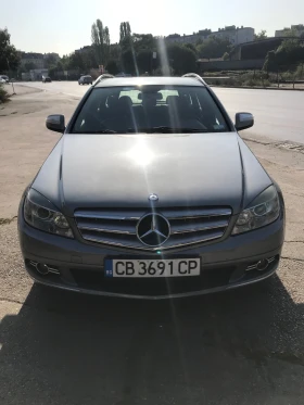 Обява за продажба на Mercedes-Benz C 220 Avantgarde OM646 Navi ~9 800 лв. - изображение 1