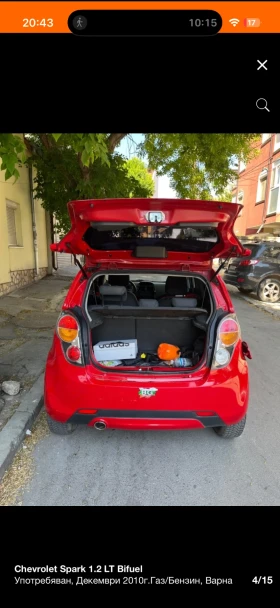 Chevrolet Spark 1.2 LT - 3500 € / 6845.40 лв. - 64949846 4