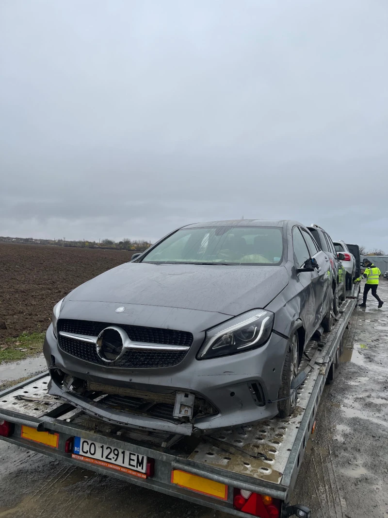 Mercedes-Benz A 180 2017 а176 на части , снимка 1 - Автомобили и джипове - 39706927