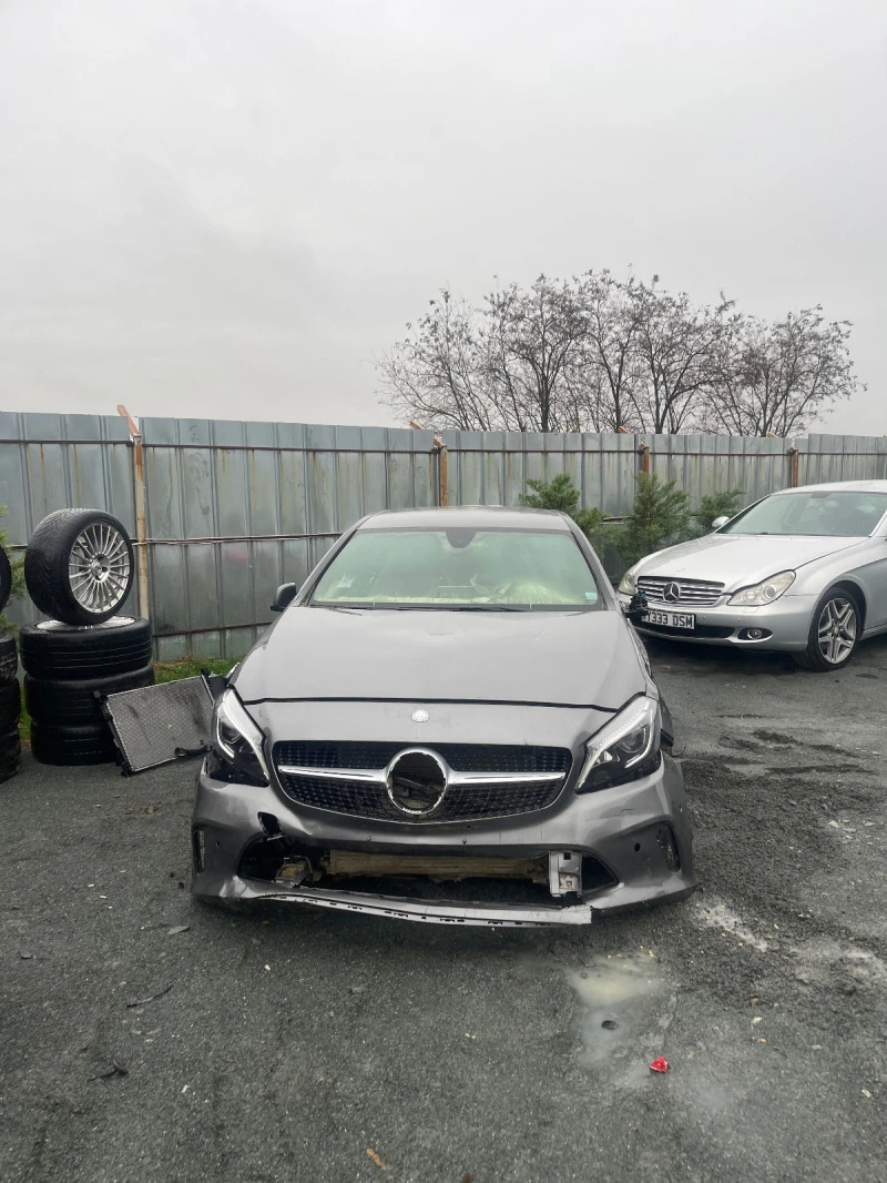 Mercedes-Benz A 180 2017 а176 на части , снимка 2 - Автомобили и джипове - 39706927