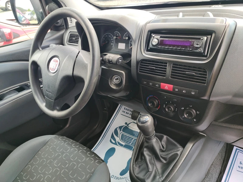 Fiat Doblo 2.0 mjet. 135ks., снимка 17 - Автомобили и джипове - 42947320