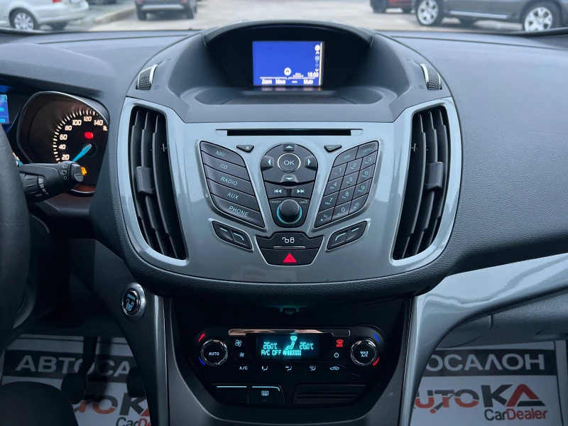 Ford C-max 1.6i-120кс= ФАБРИЧНА ГАЗ= KEYLESS= NAVI= АВТОПИЛОТ, снимка 16 - Автомобили и джипове - 43272847