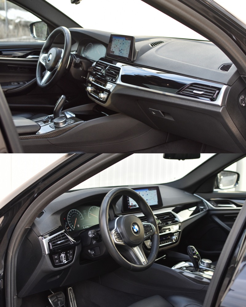 BMW 540 d/xDrive/MSport/Обдухв./AppleCarPlay/Ambient/Памет, снимка 9 - Автомобили и джипове - 44406107