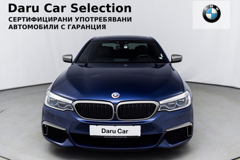 BMW 550 M550d xDrive, снимка 4 - Автомобили и джипове - 45821223