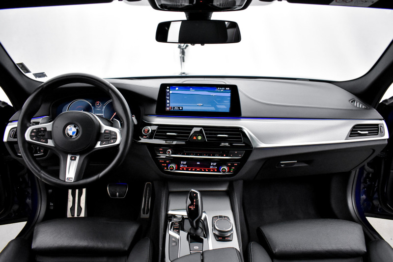 BMW 550 M550d xDrive, снимка 12 - Автомобили и джипове - 45821223