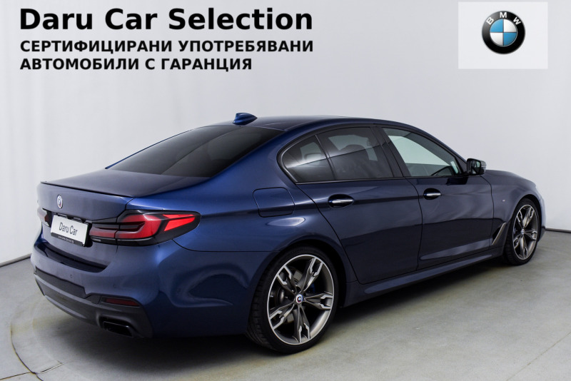 BMW 550 M550d xDrive, снимка 3 - Автомобили и джипове - 45821223