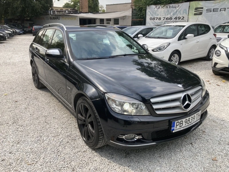 Mercedes-Benz C 220 SW Дизел, снимка 8 - Автомобили и джипове - 46700446