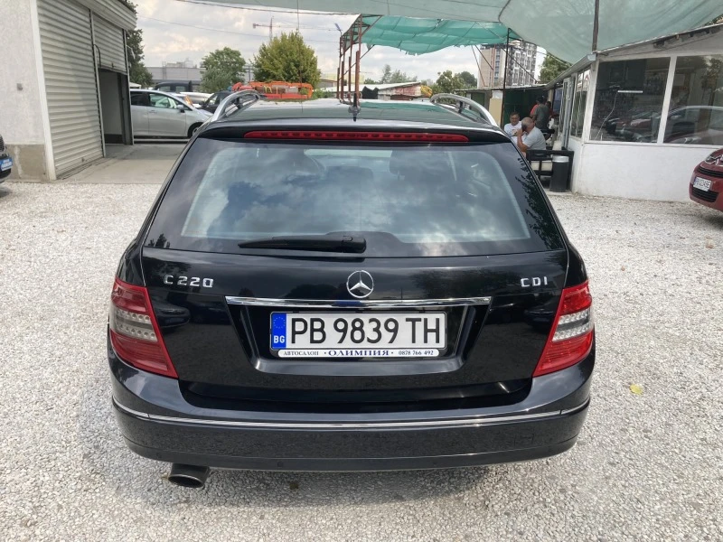 Mercedes-Benz C 220 SW Дизел, снимка 5 - Автомобили и джипове - 46700446