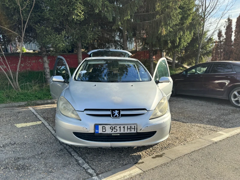 Peugeot 307, снимка 4 - Автомобили и джипове - 48573805