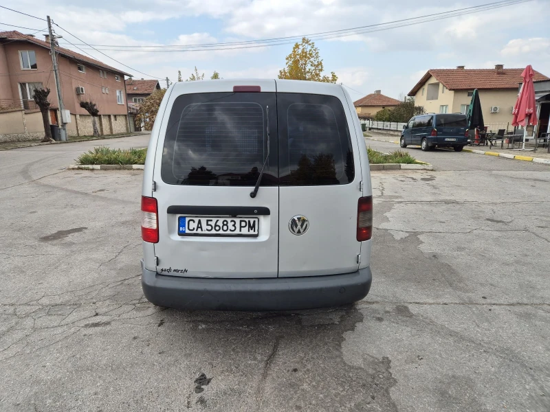 VW Caddy 1.9tdi* 105k.s* klimatik* , снимка 5 - Автомобили и джипове - 47776768