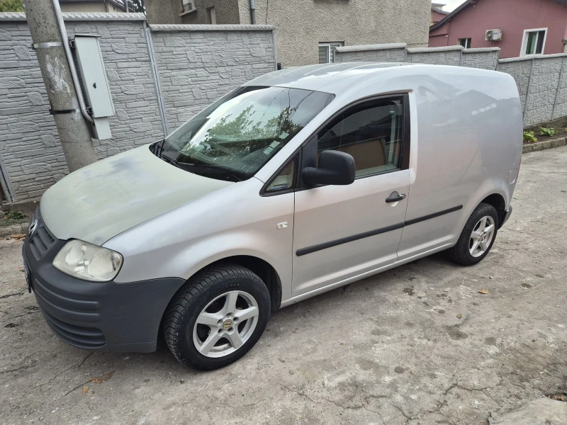 VW Caddy 1.9tdi* 105k.s* klimatik* , снимка 1 - Автомобили и джипове - 47776768