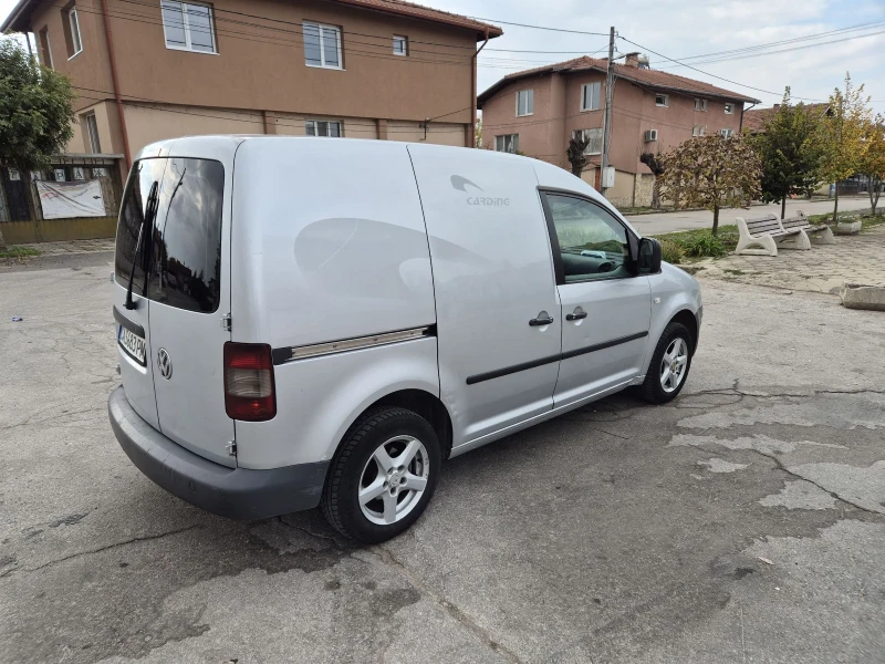 VW Caddy 1.9tdi* 105k.s* klimatik* , снимка 4 - Автомобили и джипове - 47776768