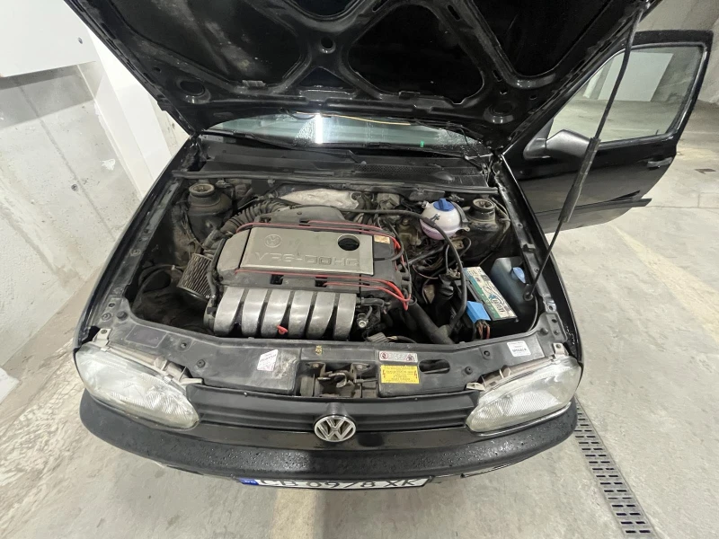 VW Golf VR6, снимка 12 - Автомобили и джипове - 47806439