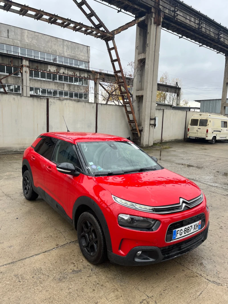 Citroen C4 Cactus 1.2T/110/Градушкова/106000км, снимка 3 - Автомобили и джипове - 47964366