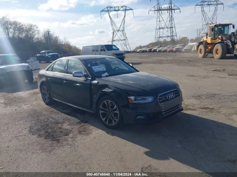 Audi S4 3.0 TFSI , снимка 1 - Автомобили и джипове - 48071958