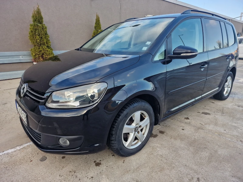 VW Touran 1.6 TDI, снимка 1 - Автомобили и джипове - 48091954