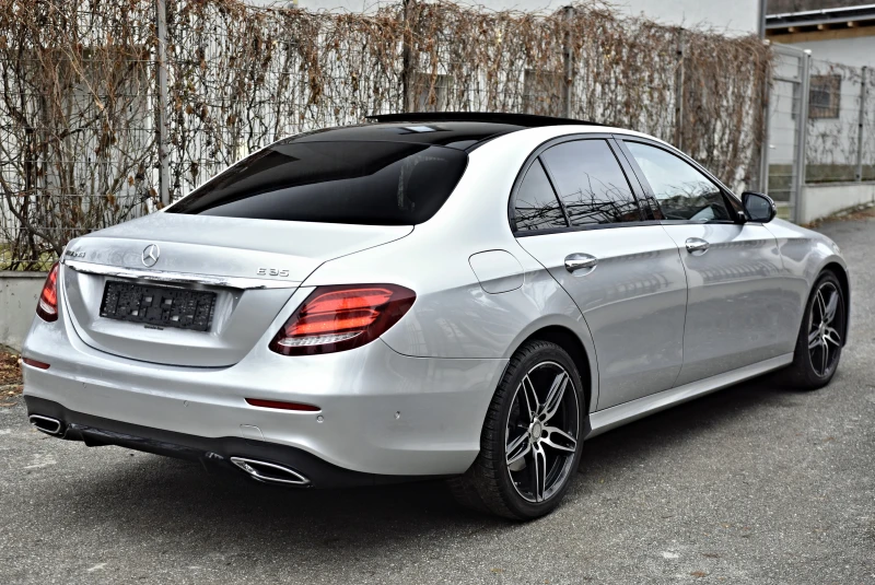 Mercedes-Benz E 350 AMG/DISTRONIC/360CAMERA/BURMASTER/PANORAMA/KEYLES, снимка 4 - Автомобили и джипове - 48218057