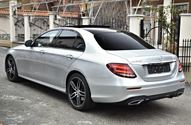 Mercedes-Benz E 350 AMG/DISTRONIC/360CAMERA/BURMASTER/PANORAMA/KEYLES, снимка 6 - Автомобили и джипове - 49592147