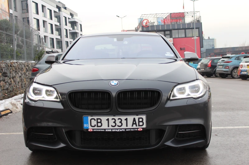 BMW 550 M550d, снимка 4 - Автомобили и джипове - 48590232