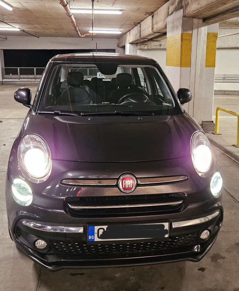 Fiat 500L, снимка 1 - Автомобили и джипове - 48865879