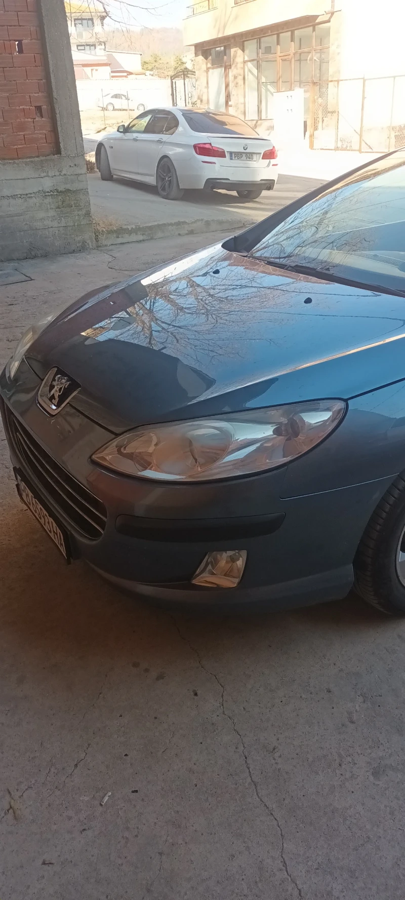 Peugeot 407 1, 8 бензин газ, снимка 6 - Автомобили и джипове - 48911338